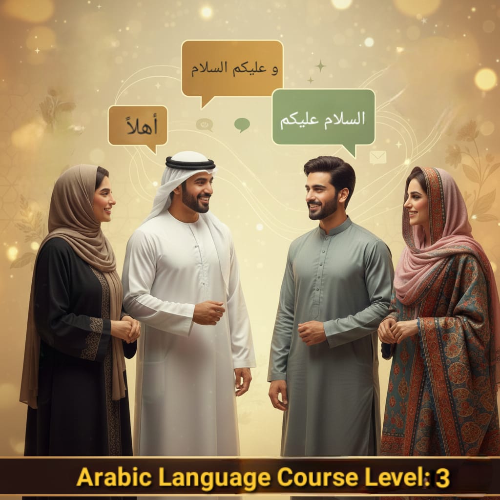Arabic Language Course Level 3