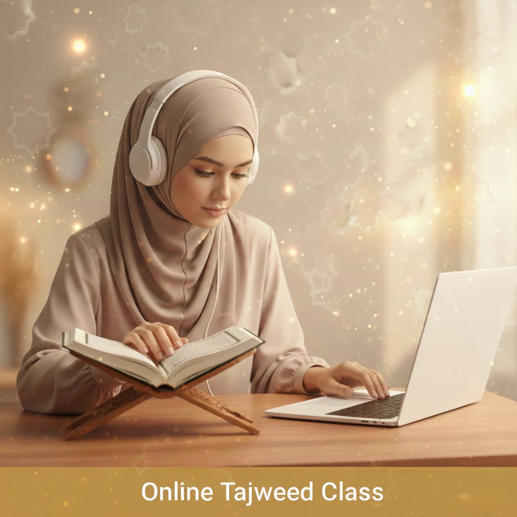 Online Tajweed Course